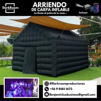 Arriendo De Carpa Inflable Grande Para Eventos