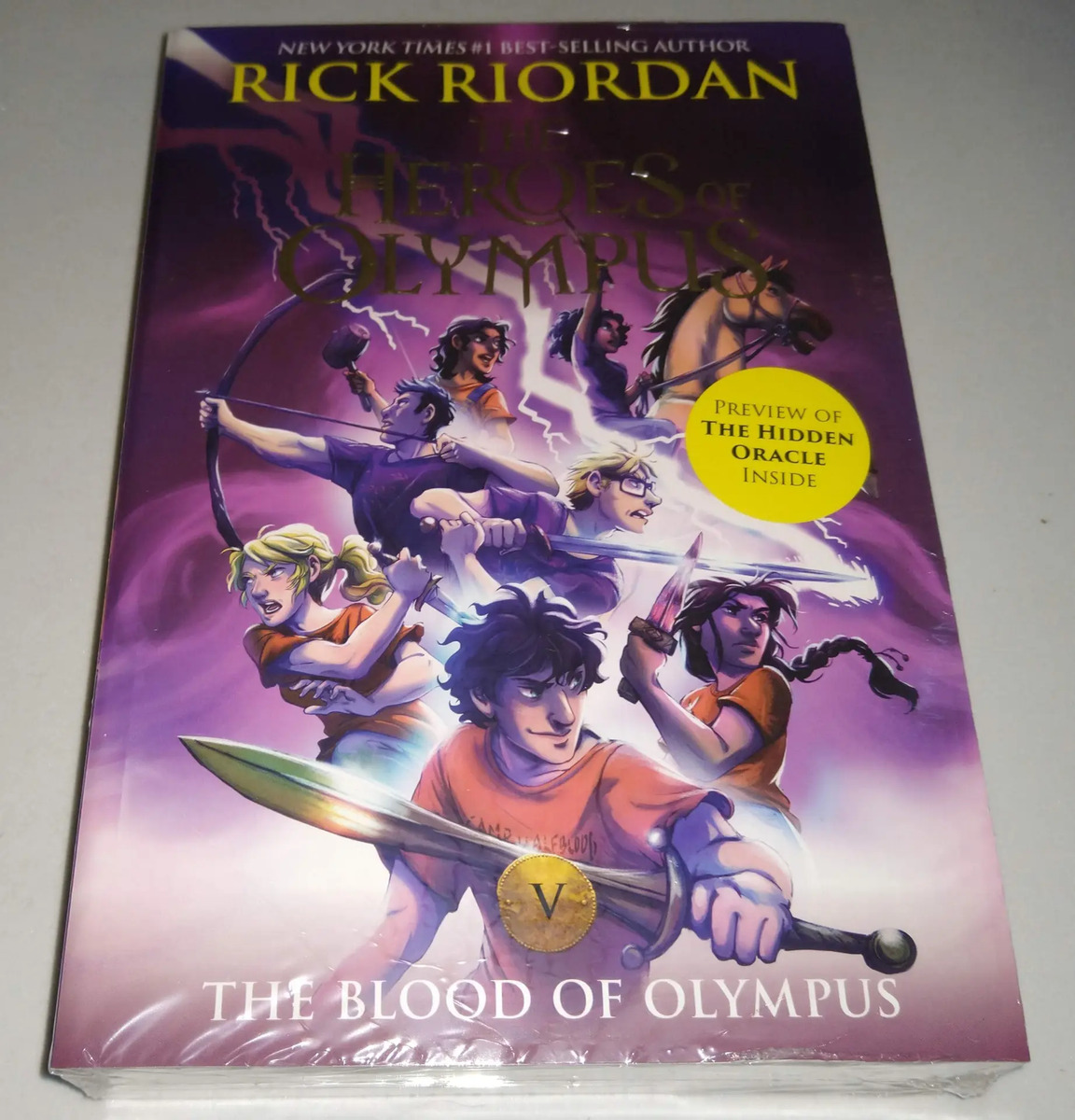Box Percy Jackson Ingles | Mercado Livre