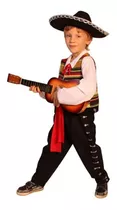 Sombrero Mexicano Infantil. Sombrero Mariachi Para Niña/o.