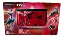 Nintendo 3ds Xl Vermelho - Edição Especial Pokemon Xy