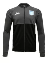 Campera De Salida Racing Club Avellaneda 2023 Negro Gris