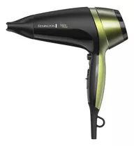 Secador Remington Sghine Therapy - Aguacate Macadamia Color Negro/dorado 220v - 240v