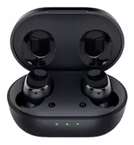 Audífonos In-ear Gamer Inalámbricos Htc True Wireless Earbuds 2+ Tws5 Carbon Black Con Luz Led