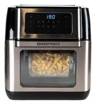 Freidora De Aire Air Fryer Full 10 L Easyways Color Negro