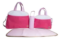 Kit Bolsa De Maternidade Enxoval Bebe Menino Menina Conjunto