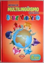 1 Tomo + 6 Dvds. Bebé Viajero Método De Multilingüismo 6 Id 