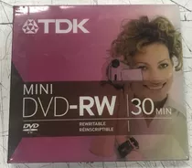 Mini Dvd-rw Tdk 30min 1.4gb