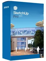 Sketchup Pro 2023 + V-ray 6.0 + Licencia Permanente