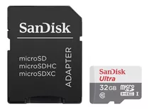 Memoria Micro Sd 32 Gb Sandisk Ultra Celular Tablet