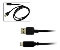 Cable Usb Camara Para Digital Panasonic Lumix Gh6 Dato Negro