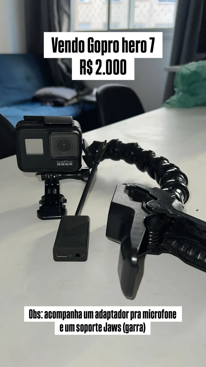 Gopro Hero 7 White | Mercado Livre