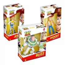 Kit Coleção Toy Story Woody, Buzz Lightyear E Jessie Disney