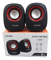 Caixinha De Som Usb P2 Pc Speaker 6 Rms Computador Notebook