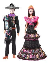 Barbie & Ken Dia De Los Muertos