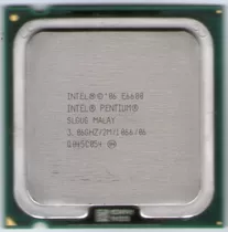 Procesadores Dual Core E6600 Socket 775 3.06ghz/2mb/1066