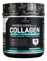 Collagen - Sascha Fitness - Sin Sabor - 35 Servicios