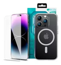 Benks Magsafe Crystal Case Para iPhone 14 Pro 6.1 + Glass