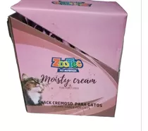 Moisty Cream P/ Gatos Zootec Caja X12sobres Total 60 Sticks