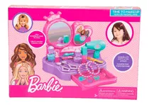 Set Barbie Tocador De Maquillaje