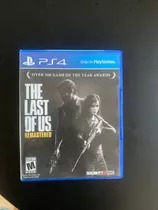 The Last Of Us Remastered - Ps4