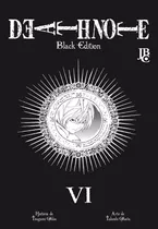 Death Note - Black Edition - Vol. 6, De Ohba, Tsugumi. Japorama Editora E Comunicação Ltda, Capa Mole Em Português, 2022