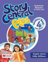 Story Central Plus 4 - Sb   Reader  E Book   Clil Ebook-llan