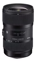 Sigma 18-35mm F1.8 Dc Hsm Art Lens For Canon Ef-mount 