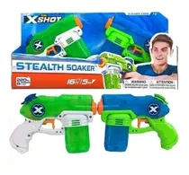 Pistola Agua X-shot Por 2 -doble Stealth Soaker Precisión