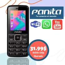 Teléfono Inteligente Panita Dual Sim Con Wifi Y Whatsapp 