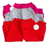 Pack X 3 Pantalones Bebe Friza Jogging Combo