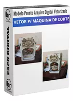 Pacote Vetores Porta Bebida Seculo 20 Laser Router Cnc
