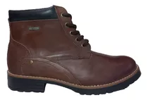 Borcego Hombre Cuero Caña Corta Movick Stone 510