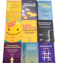 Kit 9 Livros - O Essencial Do Coaching