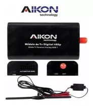 Receptor De Tv Digital Automotivo Aikon Atom Winca Aks-un1