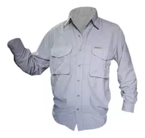 Camisa Explora Proteccion Filtro  Uv  Secado Rapido Cargo  Ventilada Pesca Caza  Trekking Proteccion Solar  Quilmes