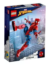 Lego 76226 Spiderman Figura Armable Cantidad De Piezas 258