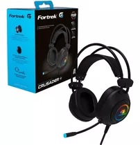 Fone Headset Gamer Crusader - Fortrek