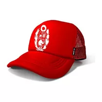 Gorra Escudo Peru Blanco