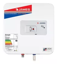 Calefon Termotanque James 30 Lts Acero Envíos Garantía James