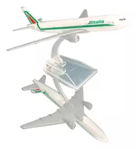 Avión Alitalia B-777-200//escala 1:400//15cms De Largo 