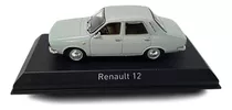 Auto De Colección Escala 1/43 Renault 12, Norev, Nuevo.