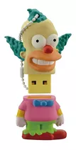 Pendrive Simpsons Krusty 8gb Multi - Pd074