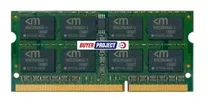 Memoria Ram Mushkin Ddr3 4gb Pc3l-12800 1600m Sodimm Laptop