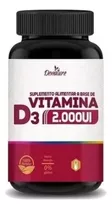 Suplemento En Cápsulas De Sabor Natural De Vitamina D3 Encapsulado De Desnaturalización En 200 G, 100 En Bote