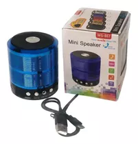 Caixinha De Som Bluetooth Mini Speaker Ws-887