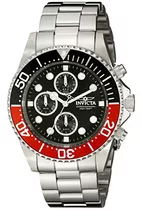 Reloj Cronógrafo Invicta 1770 Pro Diver Collection Para Homb