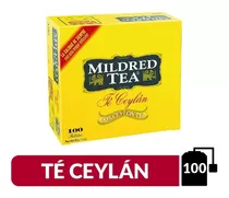 Té Mildred Ceylan 100 Bolsitas