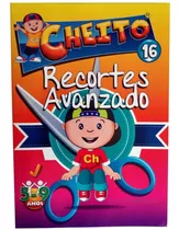 Cartilla Libro Infantil Cheito Recortes Avanzado Para Niños