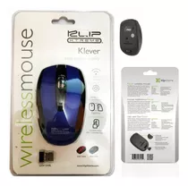 Mouse Klip Xtreme Wireless Kmw-340bl 1600dpi 2.4ghz 6botones