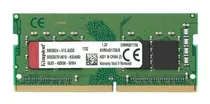 Memoria Ram 8gb Kingston Technology Valueram 2400mhz Ddr4 Non-ecc Cl17 Sodimm 1rx8 (kvr24s17s8/8)